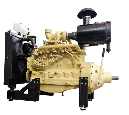 Motor paquetizado