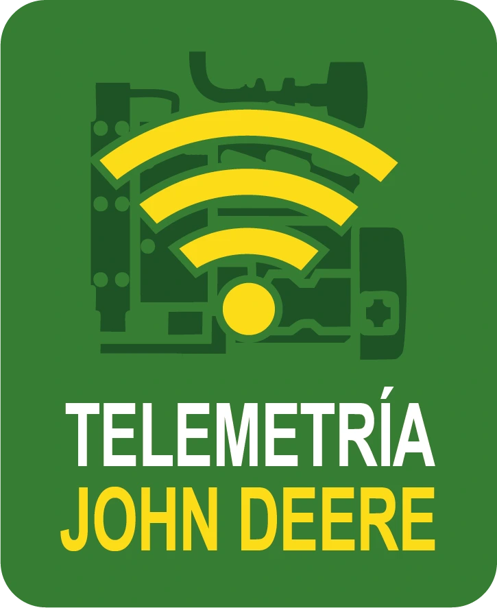 Logo Telemetría John Deere